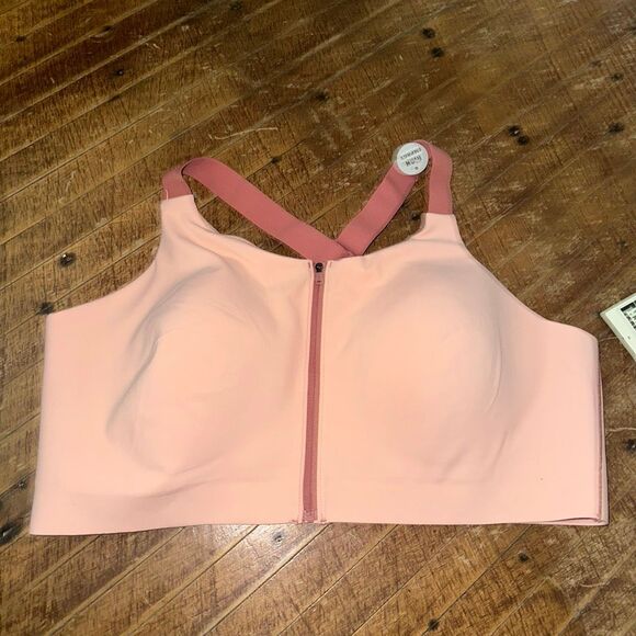 Duluth Trading high impact bonded meteor blue 24W sports bra - Picture 3 of 5